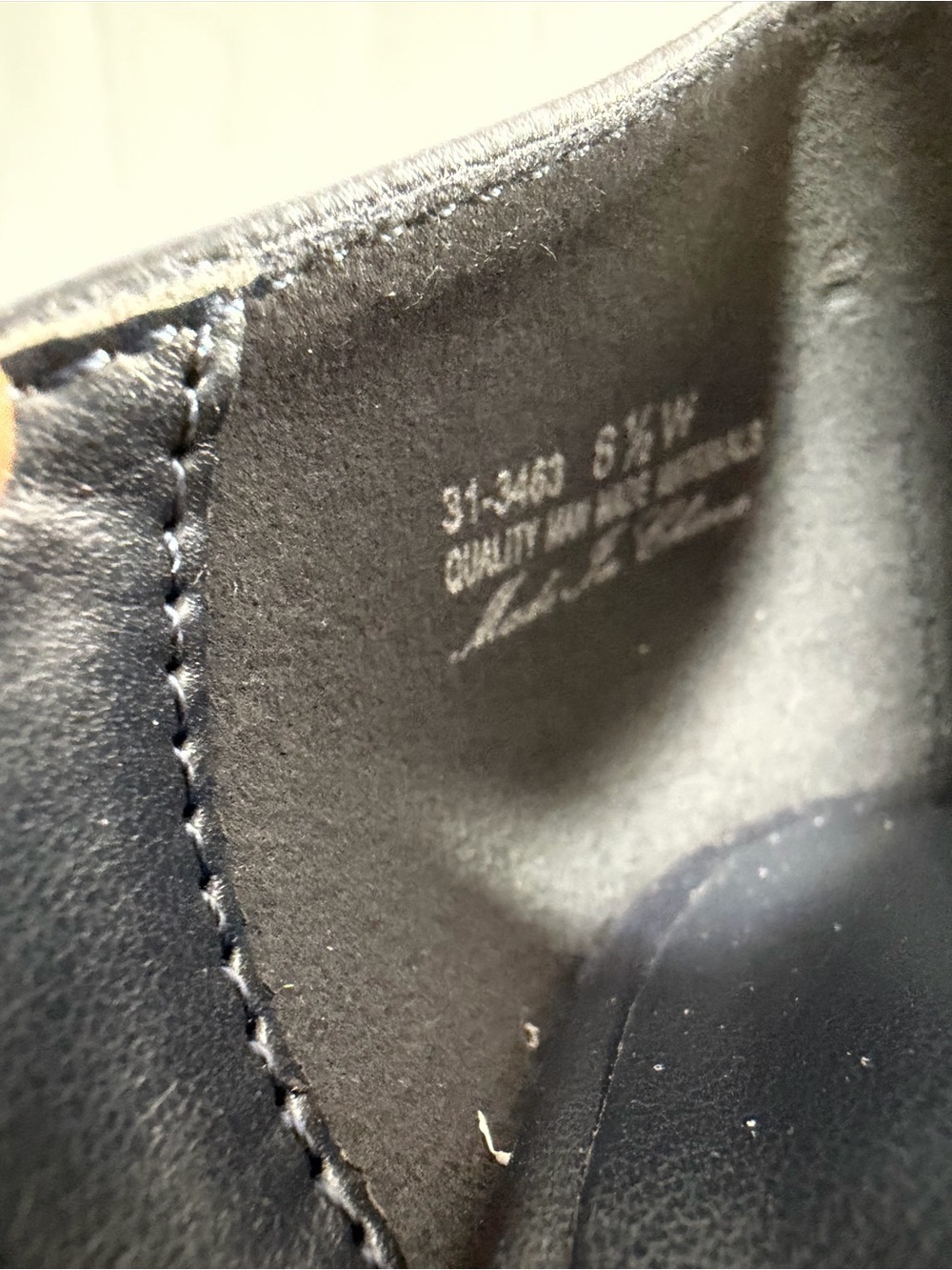NWT Easy Street Women’s Size 6.5W Classic Navy Peep-Toe Pumps - Picture 5 of 7